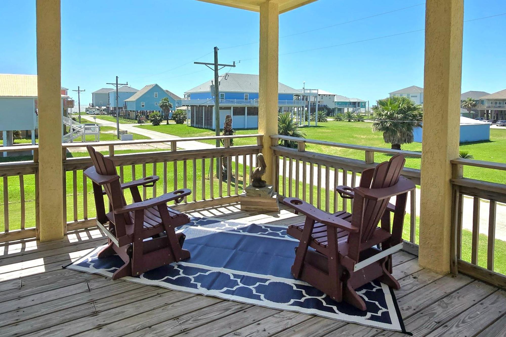 Casa Sol Crystal Beach House With Wraparound Deck Patton Woods Екстериор снимка