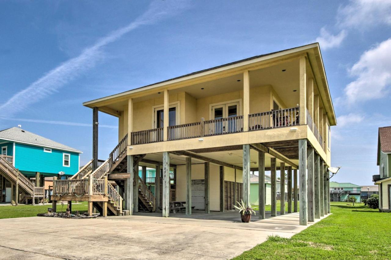 Casa Sol Crystal Beach House With Wraparound Deck Patton Woods Екстериор снимка