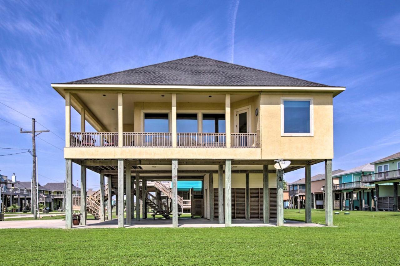 Casa Sol Crystal Beach House With Wraparound Deck Patton Woods Екстериор снимка